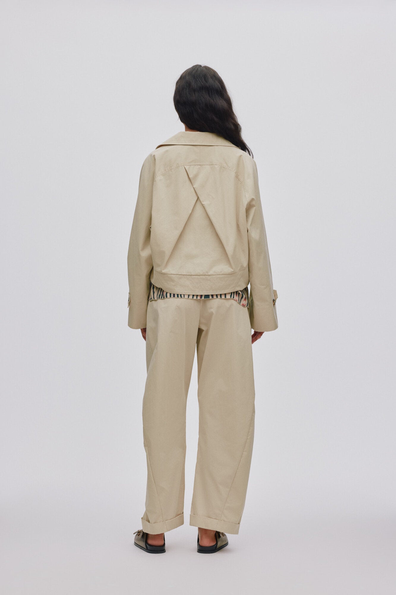 Tilla Light Fusion jakke - sand
